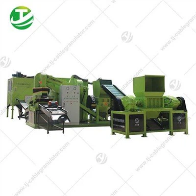 Recyclingmachine voor schrootdraad