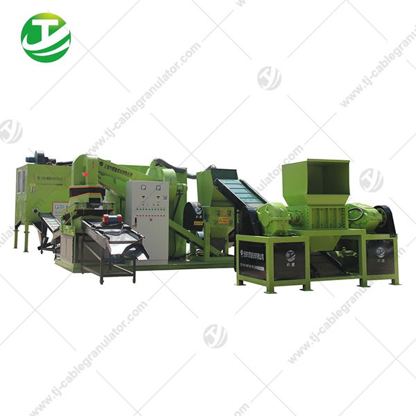 Cable Wire Recycling Granulator Machines Cable Wire Recycling Granulator Machines