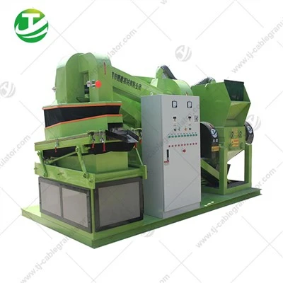 Kabelgranulator-scheidingsmachine