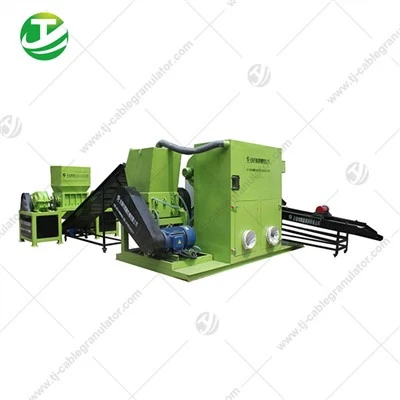 Mini-schrootkoperdraadgranulator