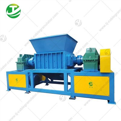 Recyclingmachine voor kunststofvernietigers